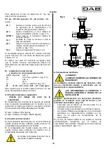 Предварительный просмотр 42 страницы DAB KVC 50 Instruction For Installation And Maintenance