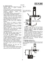 Preview for 69 page of DAB KVC 50 Instruction For Installation And Maintenance