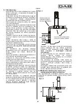 Предварительный просмотр 90 страницы DAB KVC 50 Instruction For Installation And Maintenance