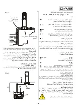 Предварительный просмотр 98 страницы DAB KVC 50 Instruction For Installation And Maintenance