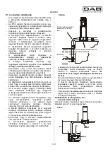 Предварительный просмотр 104 страницы DAB KVC 50 Instruction For Installation And Maintenance