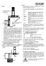 Предварительный просмотр 9 страницы DAB KVC Series Instruction For Installation And Maintenance