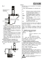 Предварительный просмотр 17 страницы DAB KVC Series Instruction For Installation And Maintenance