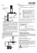 Предварительный просмотр 25 страницы DAB KVC Series Instruction For Installation And Maintenance