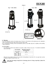 Предварительный просмотр 27 страницы DAB KVC Series Instruction For Installation And Maintenance