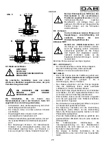 Предварительный просмотр 34 страницы DAB KVC Series Instruction For Installation And Maintenance