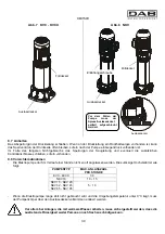 Предварительный просмотр 35 страницы DAB KVC Series Instruction For Installation And Maintenance