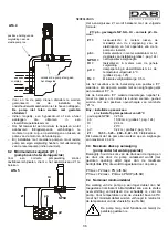 Предварительный просмотр 41 страницы DAB KVC Series Instruction For Installation And Maintenance