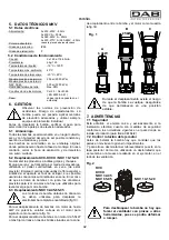 Предварительный просмотр 47 страницы DAB KVC Series Instruction For Installation And Maintenance