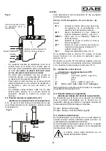 Предварительный просмотр 49 страницы DAB KVC Series Instruction For Installation And Maintenance