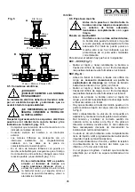 Предварительный просмотр 50 страницы DAB KVC Series Instruction For Installation And Maintenance