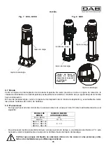 Предварительный просмотр 51 страницы DAB KVC Series Instruction For Installation And Maintenance