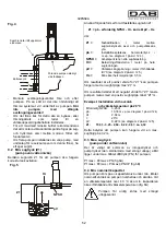 Предварительный просмотр 57 страницы DAB KVC Series Instruction For Installation And Maintenance