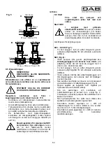 Предварительный просмотр 58 страницы DAB KVC Series Instruction For Installation And Maintenance