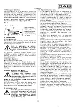 Предварительный просмотр 64 страницы DAB KVC Series Instruction For Installation And Maintenance