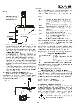 Предварительный просмотр 65 страницы DAB KVC Series Instruction For Installation And Maintenance