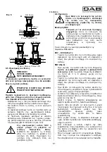 Предварительный просмотр 66 страницы DAB KVC Series Instruction For Installation And Maintenance