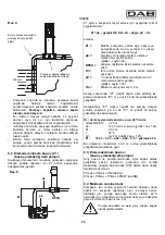 Предварительный просмотр 73 страницы DAB KVC Series Instruction For Installation And Maintenance