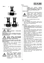 Предварительный просмотр 74 страницы DAB KVC Series Instruction For Installation And Maintenance