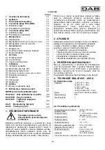 Предварительный просмотр 78 страницы DAB KVC Series Instruction For Installation And Maintenance