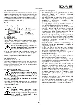 Предварительный просмотр 80 страницы DAB KVC Series Instruction For Installation And Maintenance