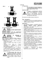 Предварительный просмотр 82 страницы DAB KVC Series Instruction For Installation And Maintenance