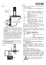 Предварительный просмотр 89 страницы DAB KVC Series Instruction For Installation And Maintenance