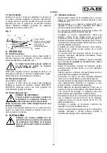 Предварительный просмотр 96 страницы DAB KVC Series Instruction For Installation And Maintenance