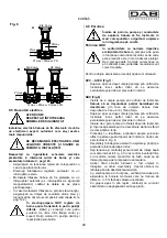 Предварительный просмотр 98 страницы DAB KVC Series Instruction For Installation And Maintenance