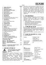 Предварительный просмотр 102 страницы DAB KVC Series Instruction For Installation And Maintenance