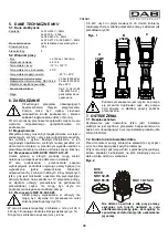 Предварительный просмотр 103 страницы DAB KVC Series Instruction For Installation And Maintenance