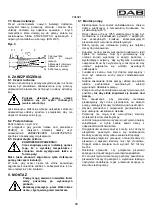 Предварительный просмотр 104 страницы DAB KVC Series Instruction For Installation And Maintenance