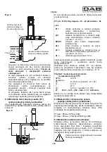 Предварительный просмотр 105 страницы DAB KVC Series Instruction For Installation And Maintenance