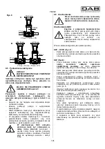 Предварительный просмотр 106 страницы DAB KVC Series Instruction For Installation And Maintenance