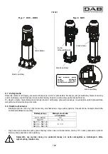 Предварительный просмотр 107 страницы DAB KVC Series Instruction For Installation And Maintenance