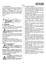 Предварительный просмотр 120 страницы DAB KVC Series Instruction For Installation And Maintenance