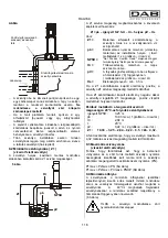 Предварительный просмотр 121 страницы DAB KVC Series Instruction For Installation And Maintenance