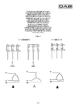 Предварительный просмотр 128 страницы DAB KVC Series Instruction For Installation And Maintenance