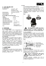 Предварительный просмотр 6 страницы DAB KVC Instruction For Installation And Maintenance