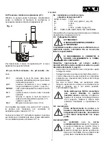 Предварительный просмотр 8 страницы DAB KVC Instruction For Installation And Maintenance