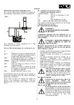 Предварительный просмотр 15 страницы DAB KVC Instruction For Installation And Maintenance