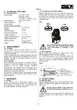 Предварительный просмотр 20 страницы DAB KVC Instruction For Installation And Maintenance