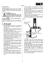 Предварительный просмотр 21 страницы DAB KVC Instruction For Installation And Maintenance