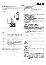 Предварительный просмотр 22 страницы DAB KVC Instruction For Installation And Maintenance