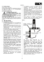 Предварительный просмотр 28 страницы DAB KVC Instruction For Installation And Maintenance