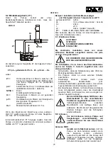 Предварительный просмотр 29 страницы DAB KVC Instruction For Installation And Maintenance