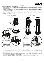 Предварительный просмотр 30 страницы DAB KVC Instruction For Installation And Maintenance