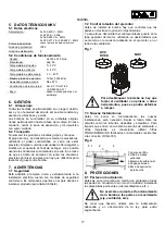 Предварительный просмотр 41 страницы DAB KVC Instruction For Installation And Maintenance