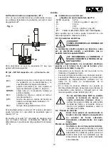 Предварительный просмотр 43 страницы DAB KVC Instruction For Installation And Maintenance