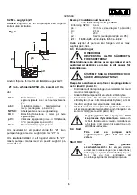 Предварительный просмотр 50 страницы DAB KVC Instruction For Installation And Maintenance